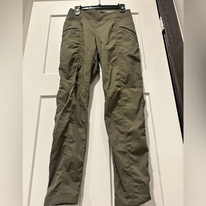 Prana Women's Olive Cargo Pants